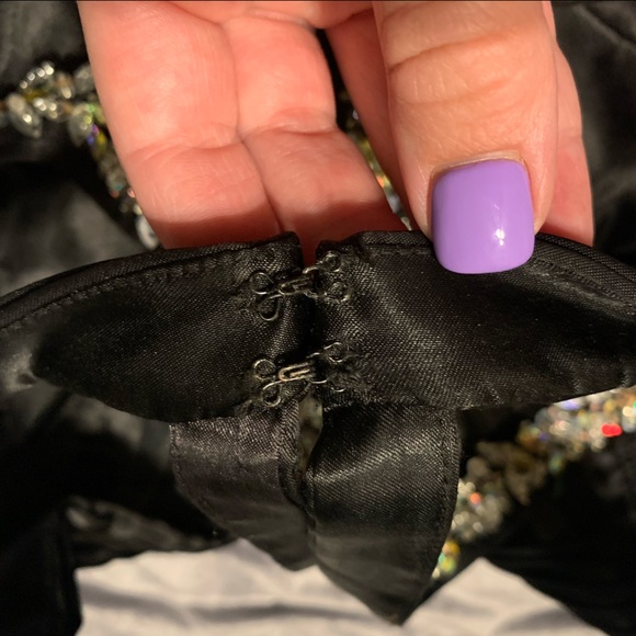 Xcite Prom - Prom Dress - Black - Sz: 2 - Picture 10 of 16